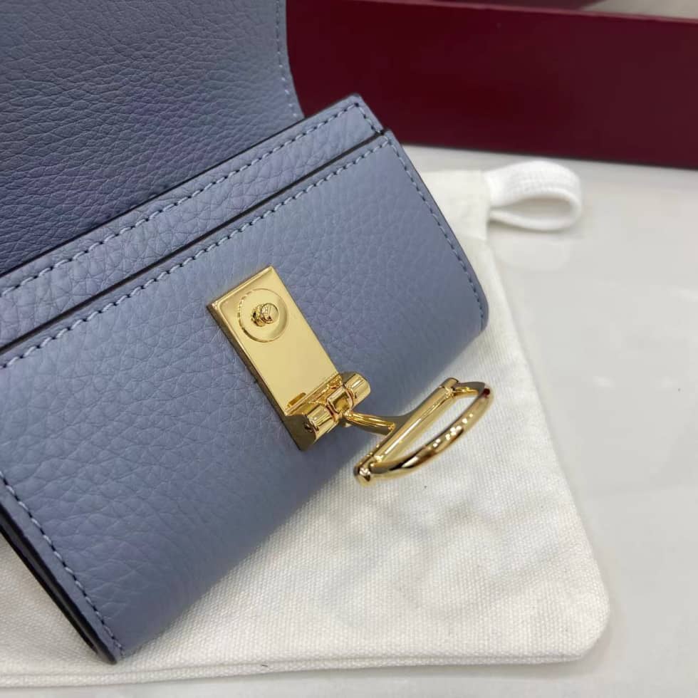 Gucci Softbit Leather Blue Card Case 828148_5_159958 Gucci Softbit Leather Blue Card Case 828148