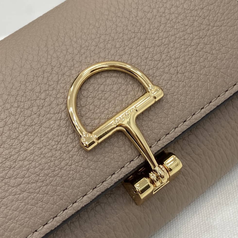 Gucci Softbit Leather Taupe Card Case 828148_4_159968 Gucci Softbit Leather Taupe Card Case 828148