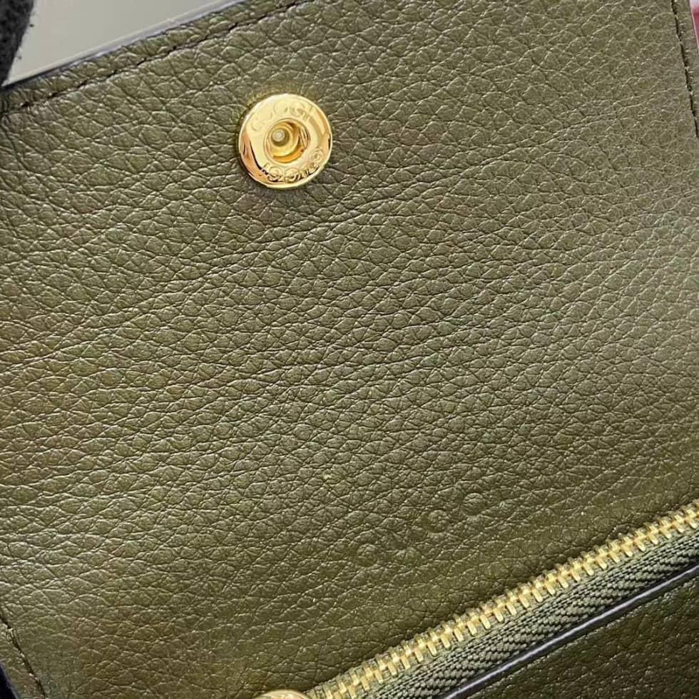 Gucci Softbit Leather Green Card Case 828148_5_159988 Gucci Softbit Leather Green Card Case 828148