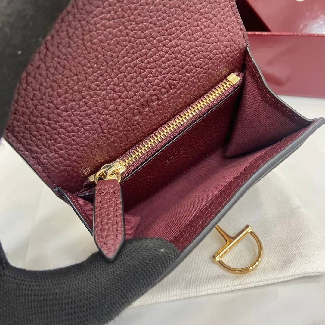 Gucci Softbit Leather Burgundy Card Case 828148_8_159998 Gucci Softbit Leather Burgundy Card Case 828148