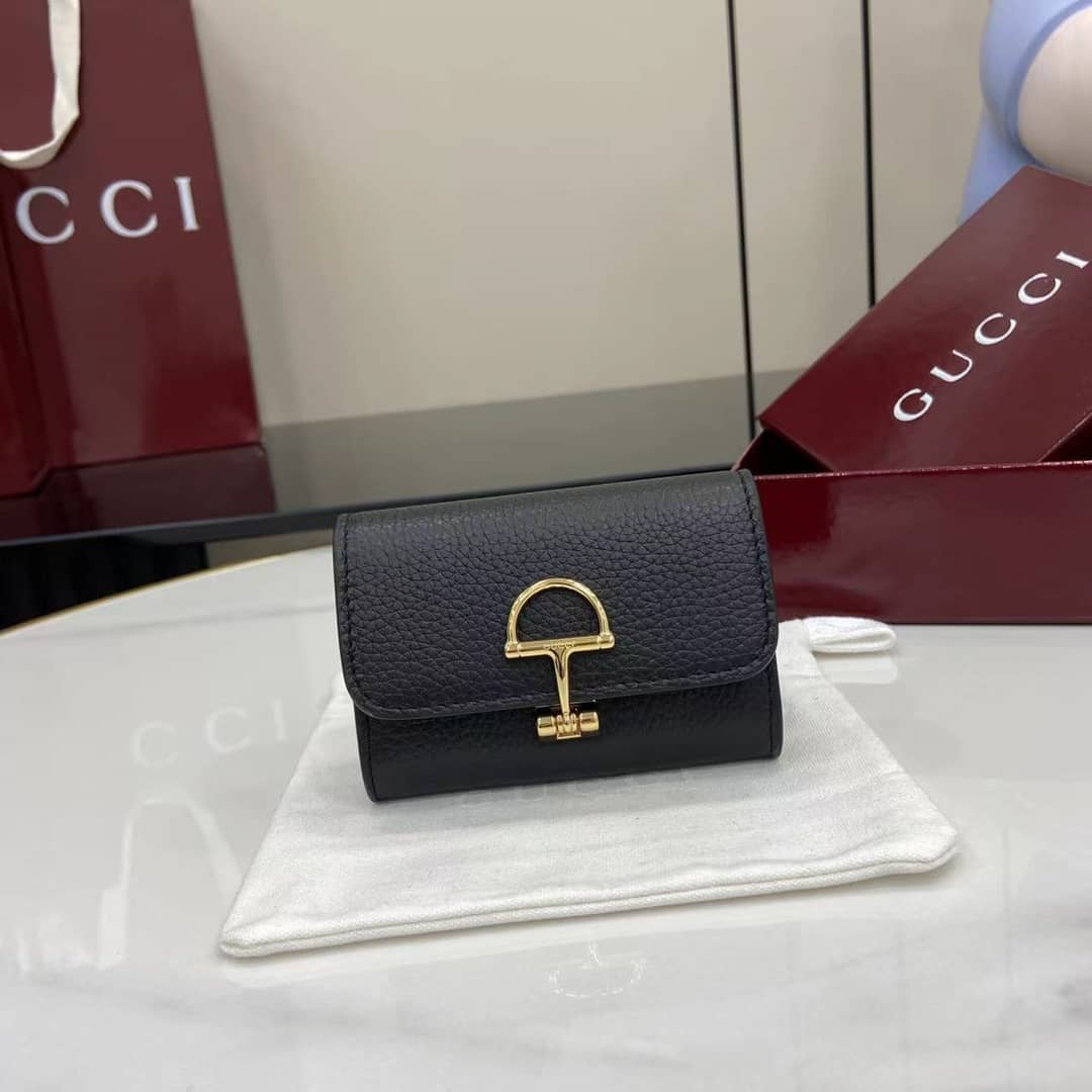 Gucci Softbit Leather Black Card Case 828148_10_160008 Gucci Softbit Leather Black Card Case 828148