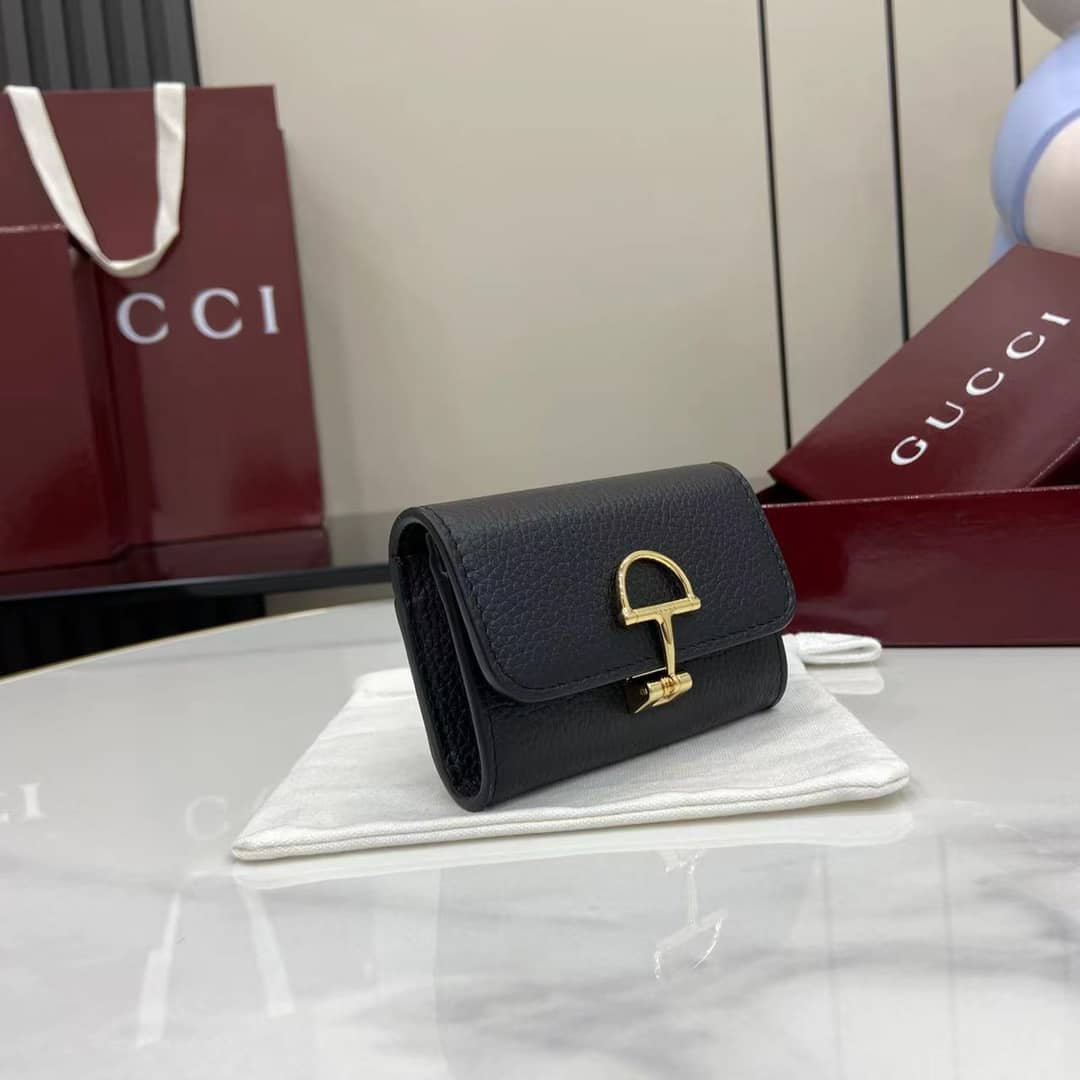 Gucci Softbit Leather Black Card Case 828148_1_160008 Gucci Softbit Leather Black Card Case 828148