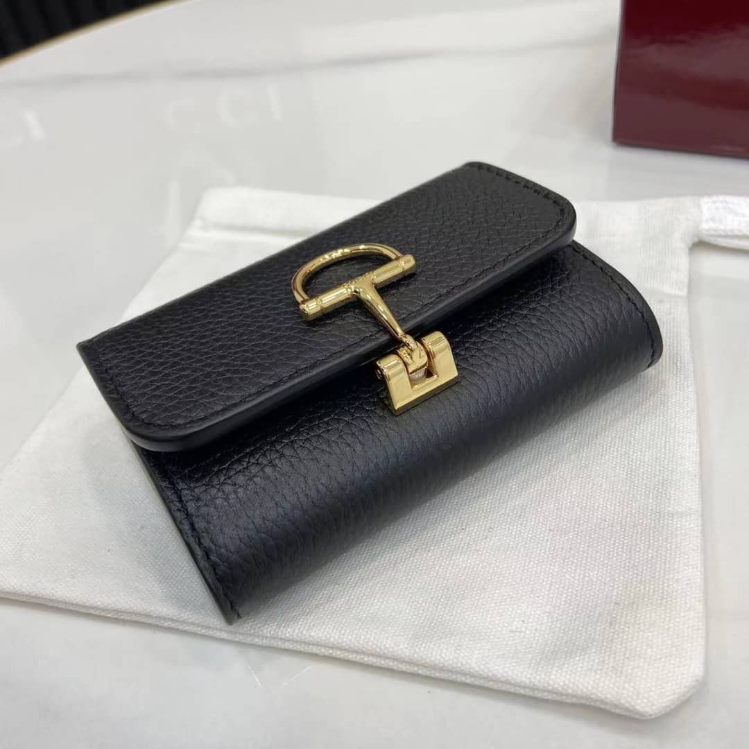Gucci Softbit Leather Black Card Case 828148_3_160008 Gucci Softbit Leather Black Card Case 828148