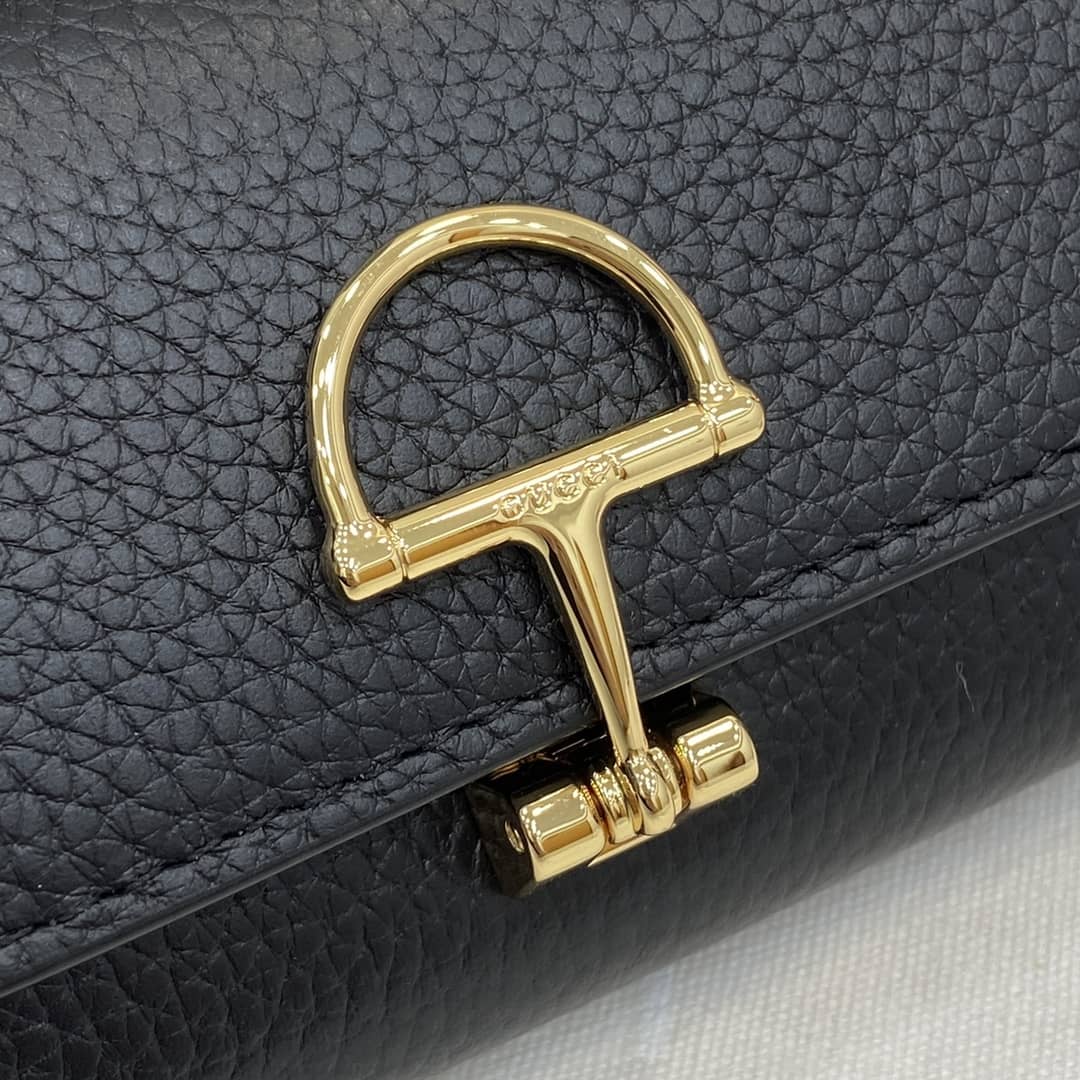 Gucci Softbit Leather Black Card Case 828148_5_160008 Gucci Softbit Leather Black Card Case 828148