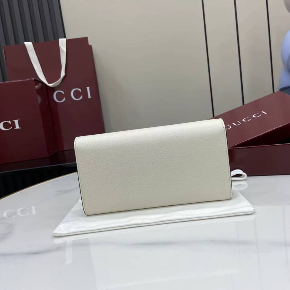 Gucci Softbit Leather White Continental Wallet_1_160018 Gucci Softbit Leather White Continental Wallet
