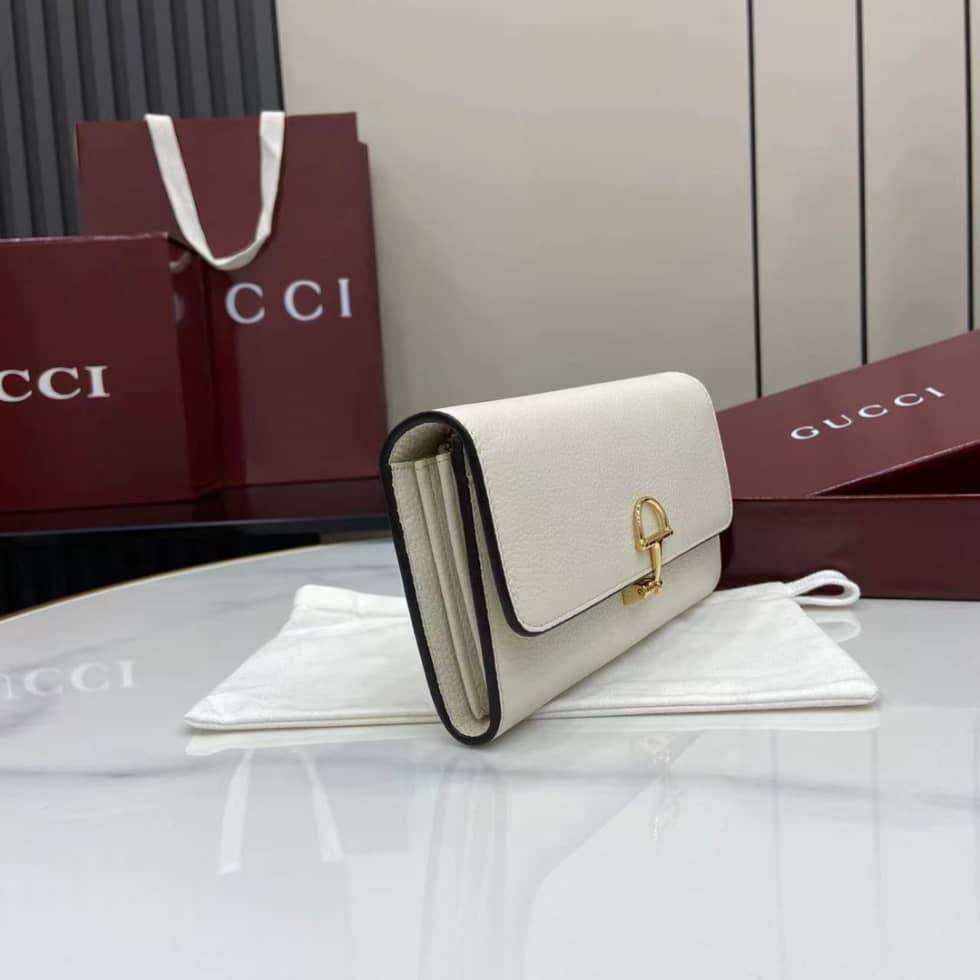 Gucci Softbit Leather White Continental Wallet_2_160018 Gucci Softbit Leather White Continental Wallet