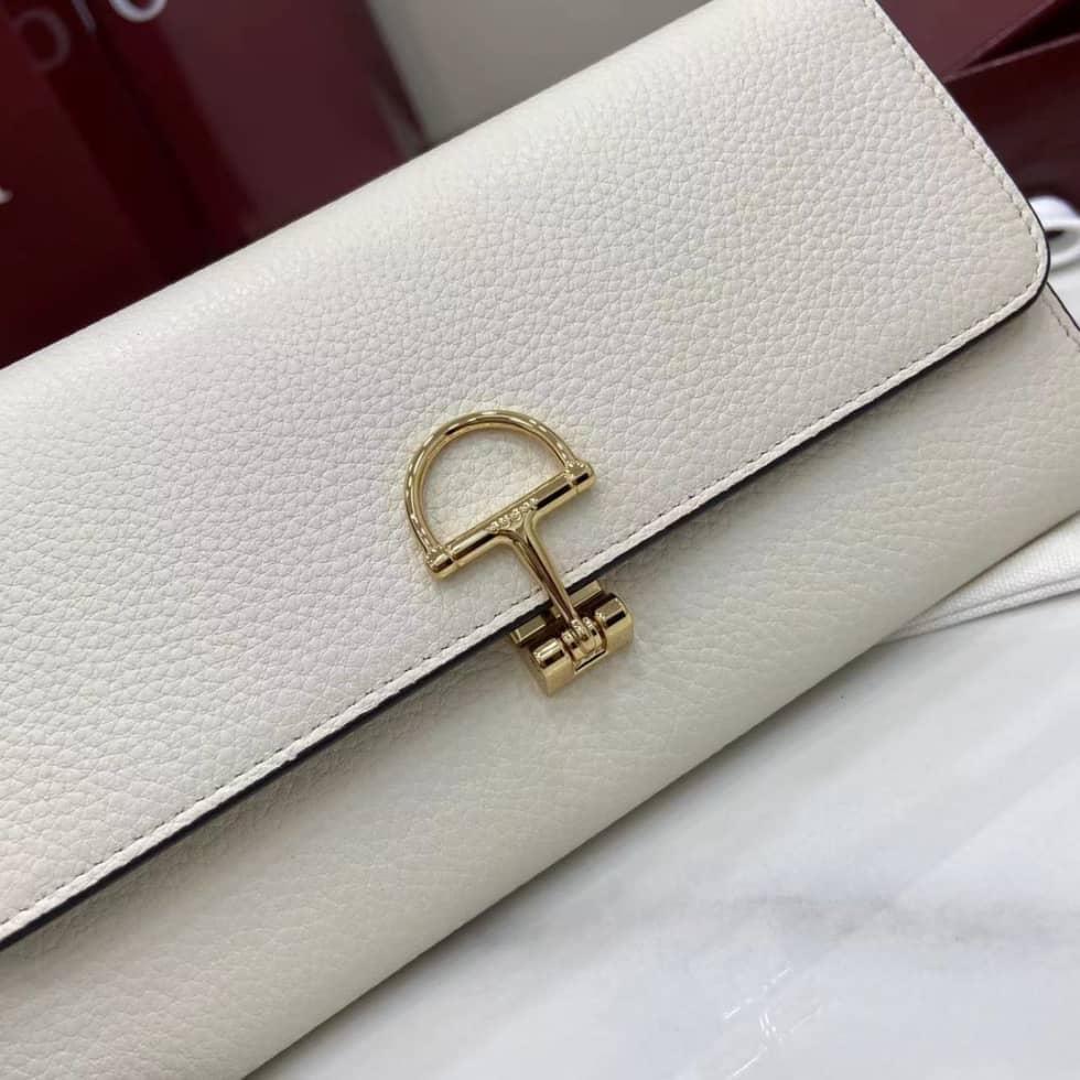Gucci Softbit Leather White Continental Wallet_4_160018 Gucci Softbit Leather White Continental Wallet