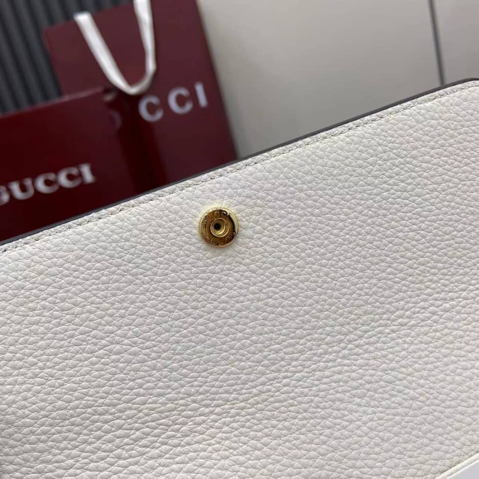 Gucci Softbit Leather White Continental Wallet_5_160018 Gucci Softbit Leather White Continental Wallet
