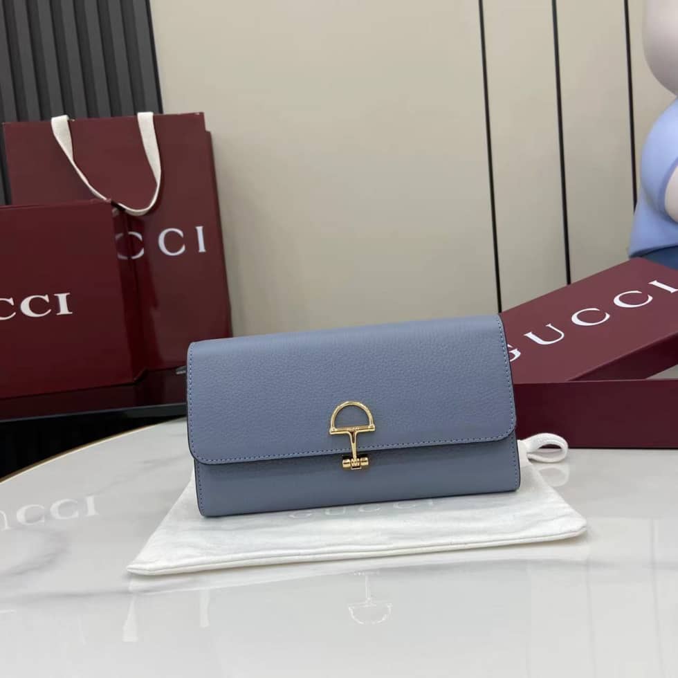 Gucci Softbit Leather Blue Continental Wallet_10_160028 Gucci Softbit Leather Blue Continental Wallet