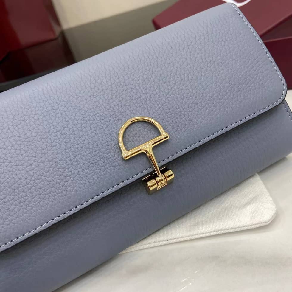 Gucci Softbit Leather Blue Continental Wallet_4_160028 Gucci Softbit Leather Blue Continental Wallet