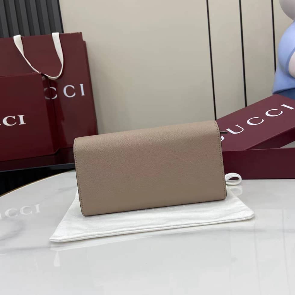 Gucci Softbit Leather Taupe Continental Wallet_1_160038 Gucci Softbit Leather Taupe Continental Wallet