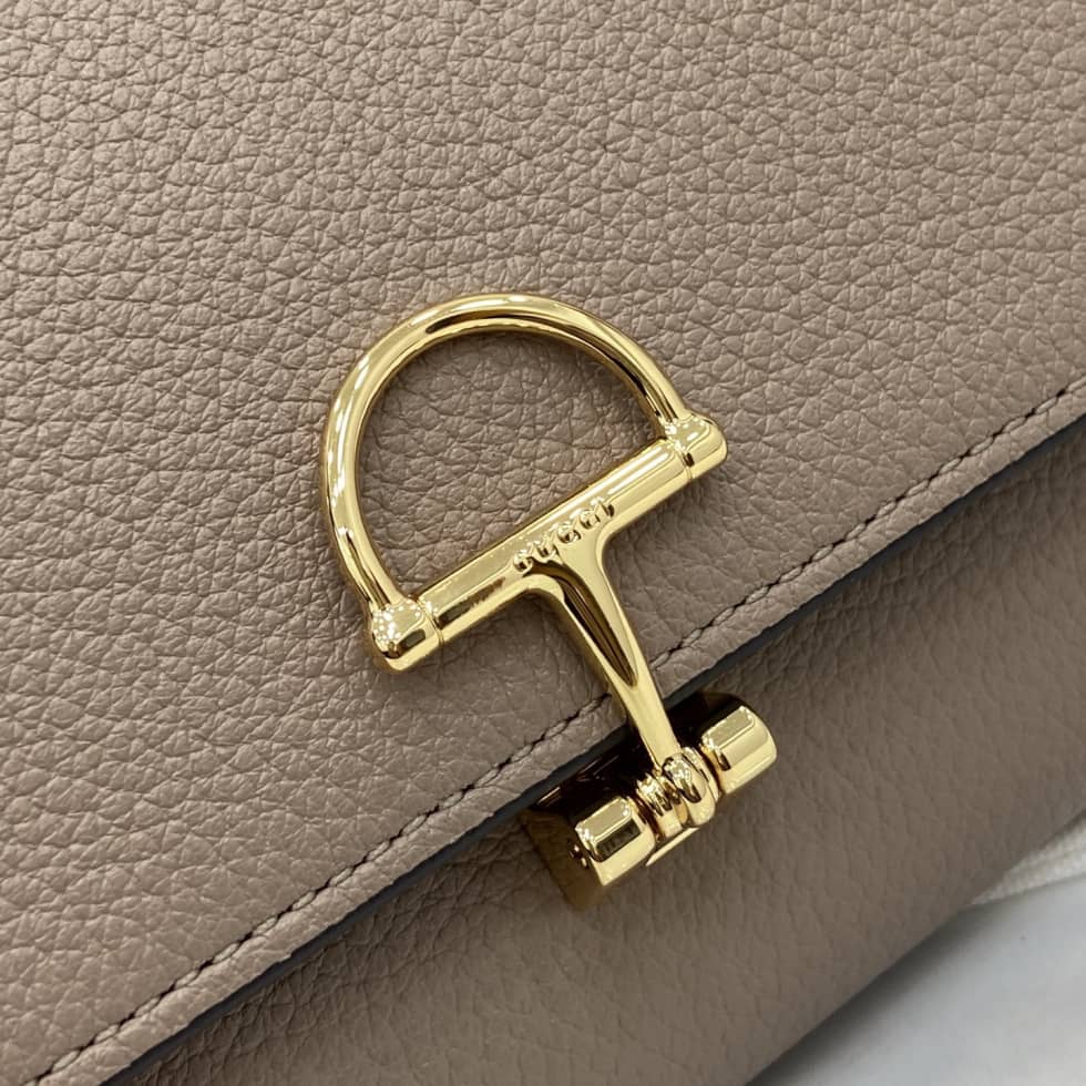 Gucci Softbit Leather Taupe Continental Wallet_4_160038 Gucci Softbit Leather Taupe Continental Wallet