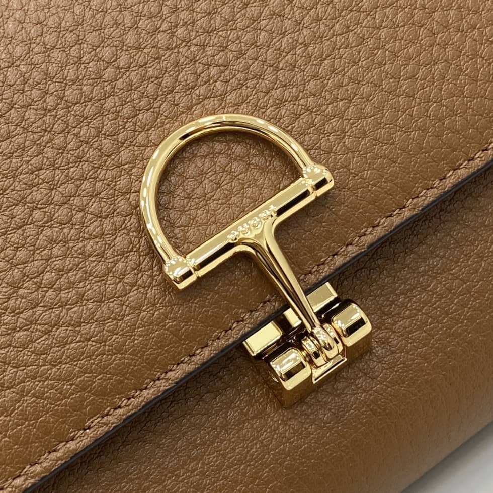 Gucci Softbit Leather Brown Continental Wallet_4_160048 Gucci Softbit Leather Brown Continental Wallet