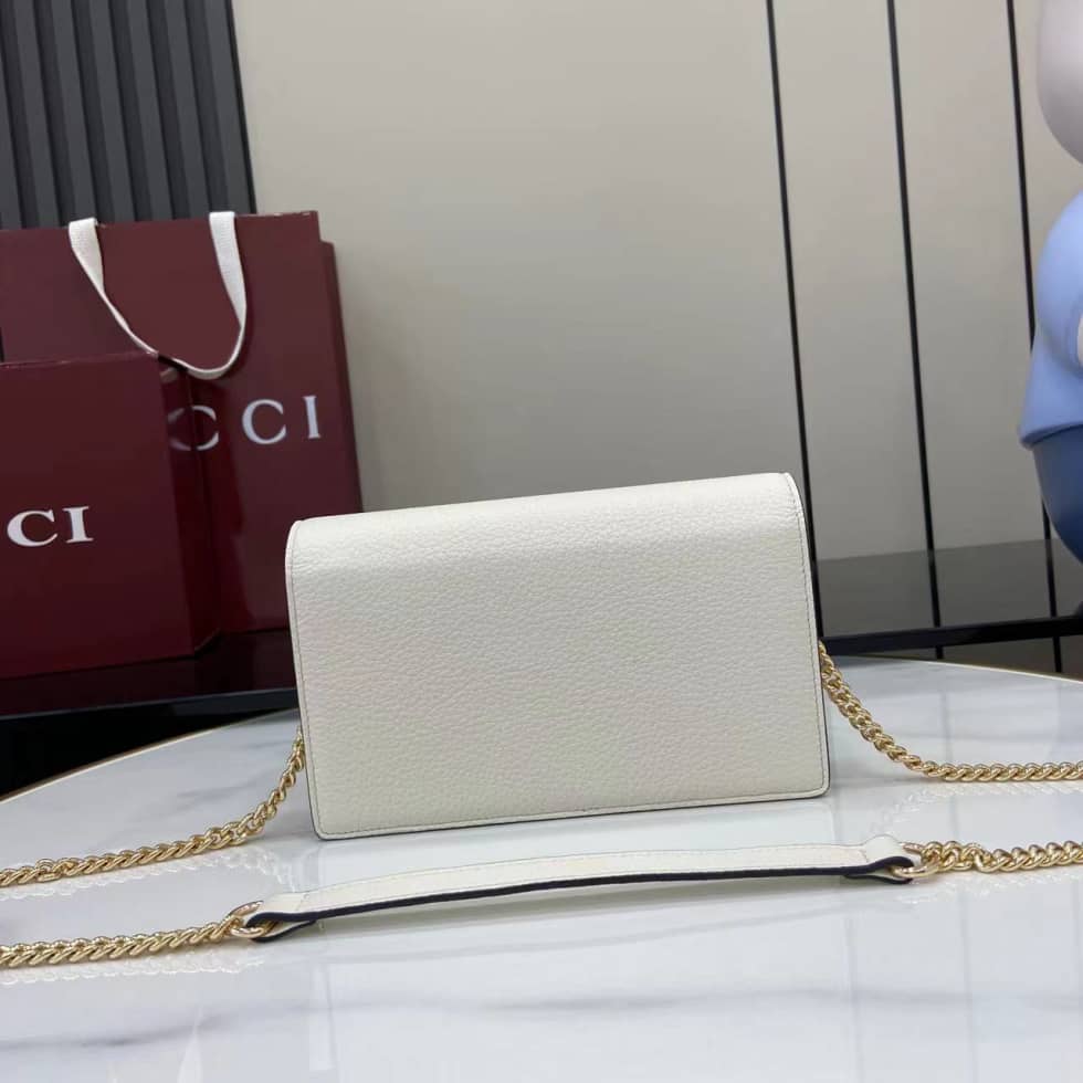 Gucci Softbit Leather Small White Bag 837373_1_160088 Gucci Softbit Leather Small White Bag 837373