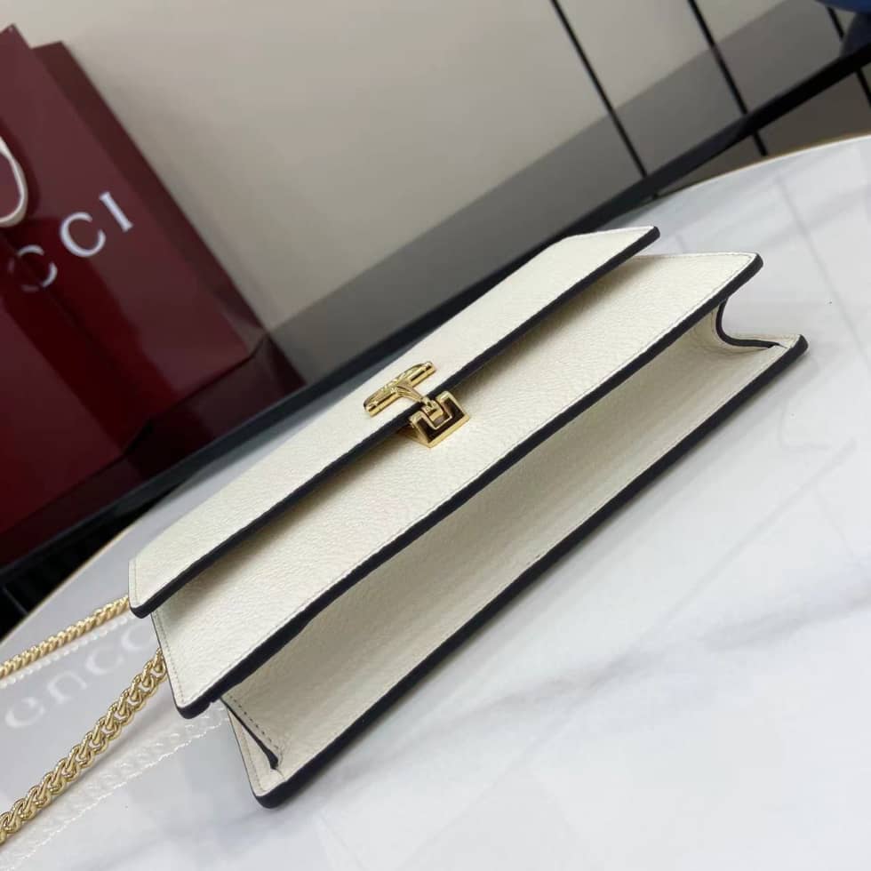 Gucci Softbit Leather Small White Bag 837373_3_160088 Gucci Softbit Leather Small White Bag 837373