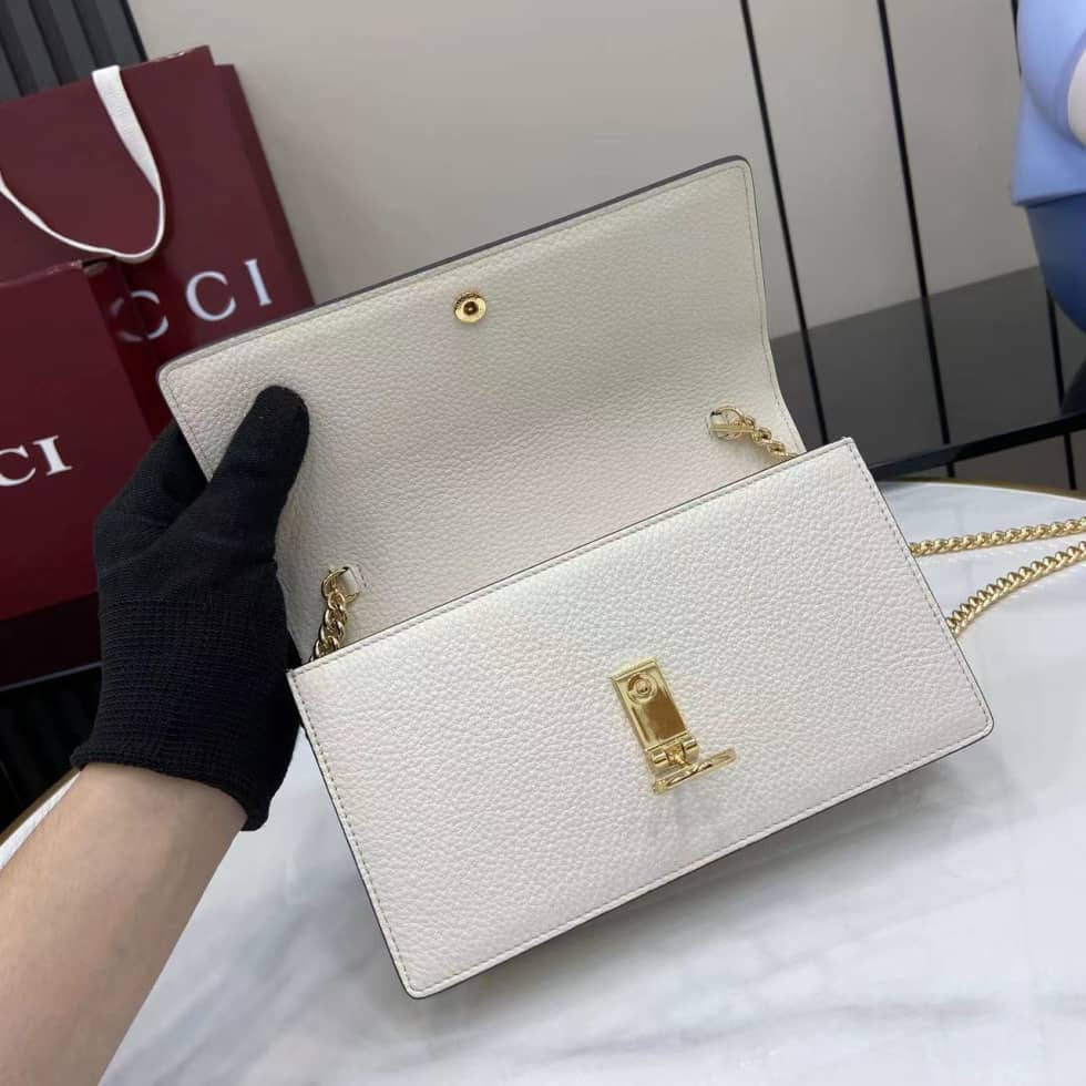 Gucci Softbit Leather Small White Bag 837373_6_160088 Gucci Softbit Leather Small White Bag 837373