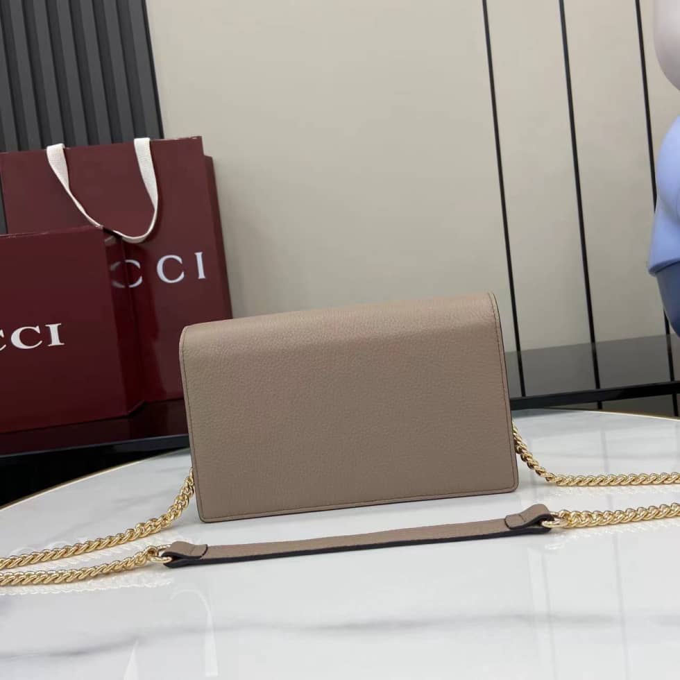 Gucci Softbit Leather Small Taupe Bag 837373_1_160098 Gucci Softbit Leather Small Taupe Bag 837373