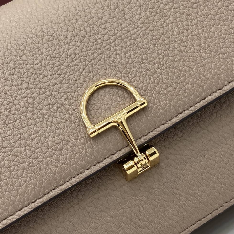 Gucci Softbit Leather Small Taupe Bag 837373_4_160098 Gucci Softbit Leather Small Taupe Bag 837373