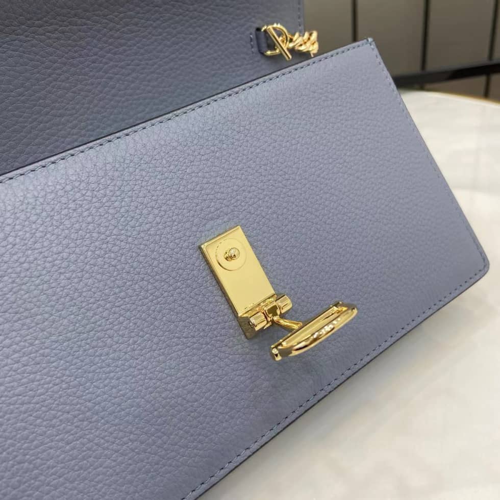 Gucci Softbit Leather Small Blue Bag 837373_5_160108 Gucci Softbit Leather Small Blue Bag 837373