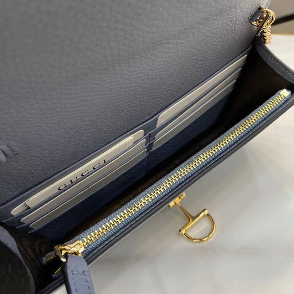 Gucci Softbit Leather Small Blue Bag 837373_7_160108 Gucci Softbit Leather Small Blue Bag 837373