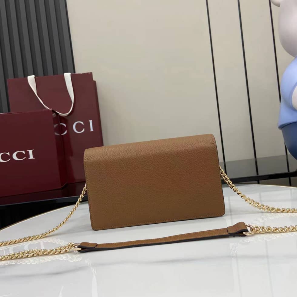 Gucci Softbit Leather Small Brown Bag 837373_1_160118 Gucci Softbit Leather Small Brown Bag 837373