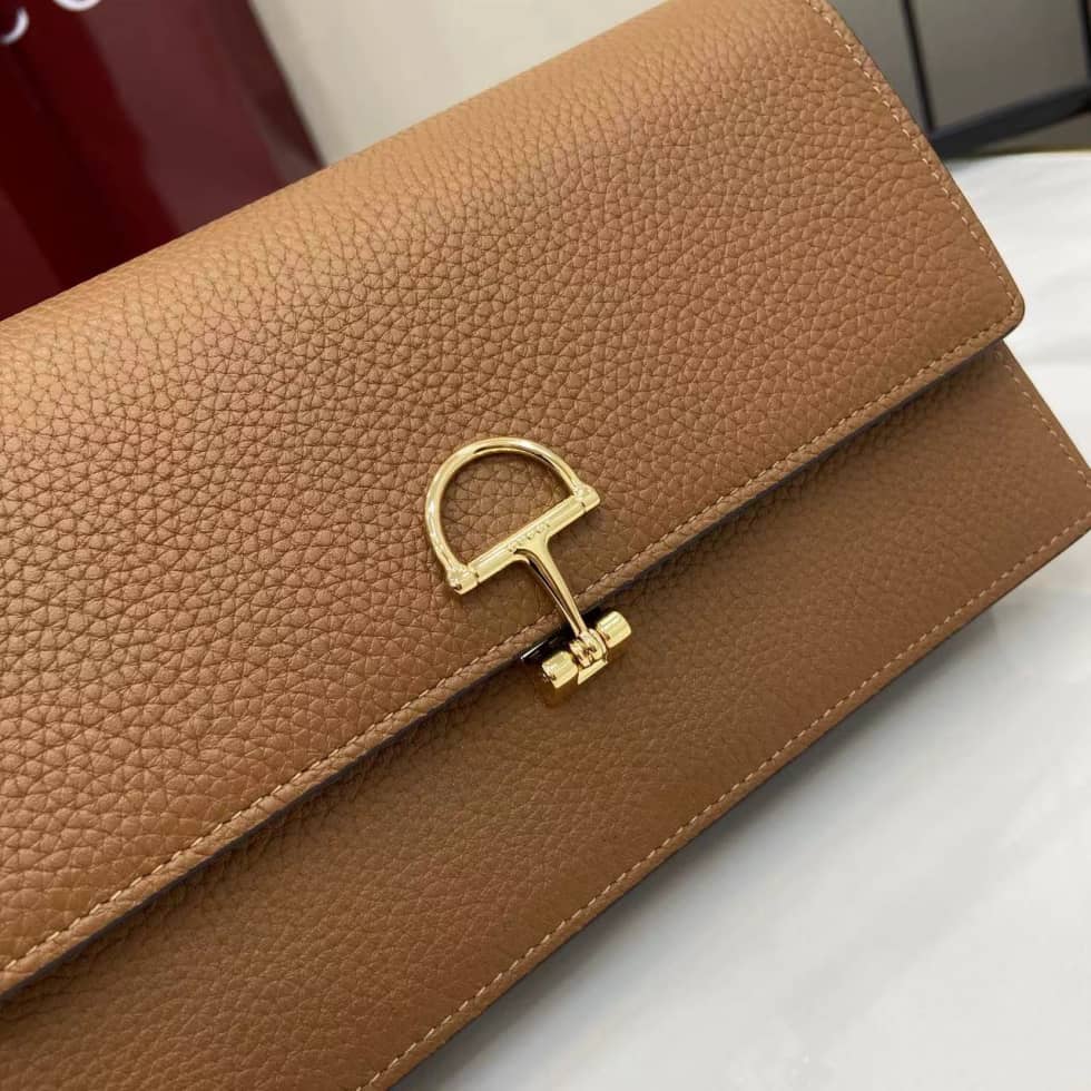 Gucci Softbit Leather Small Brown Bag 837373_4_160118 Gucci Softbit Leather Small Brown Bag 837373