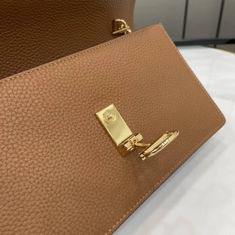 Gucci Softbit Leather Small Brown Bag 837373_5_160118 Gucci Softbit Leather Small Brown Bag 837373