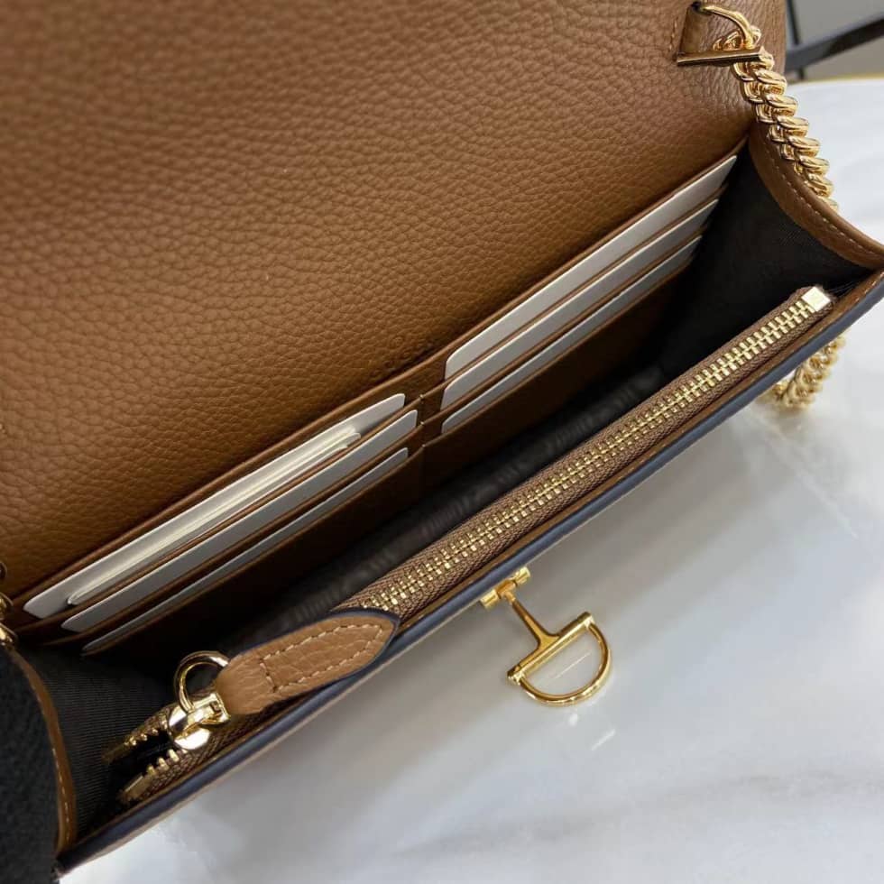 Gucci Softbit Leather Small Brown Bag 837373_7_160118 Gucci Softbit Leather Small Brown Bag 837373