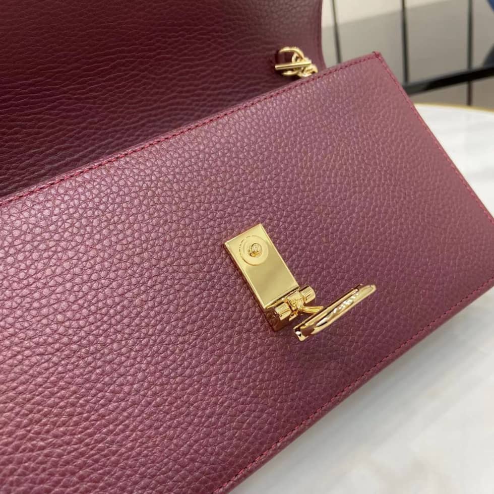 Gucci Softbit Leather Small Burgundy Bag 837373_5_160128 Gucci Softbit Leather Small Burgundy Bag 837373