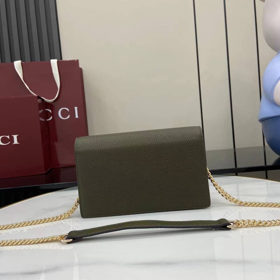 Gucci Softbit Leather Small Green Bag 837373_1_160138 Gucci Softbit Leather Small Green Bag 837373