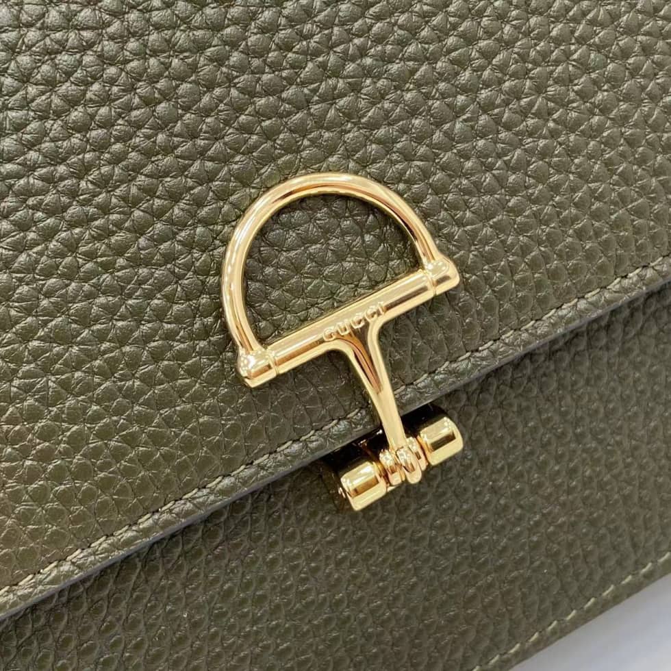 Gucci Softbit Leather Small Green Bag 837373_4_160138 Gucci Softbit Leather Small Green Bag 837373