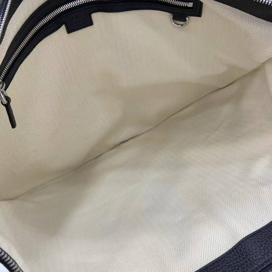 Gucci B Leather Large Black Shoulder Bag 800194_7_160198 Gucci B Leather Large Black Shoulder Bag 800194