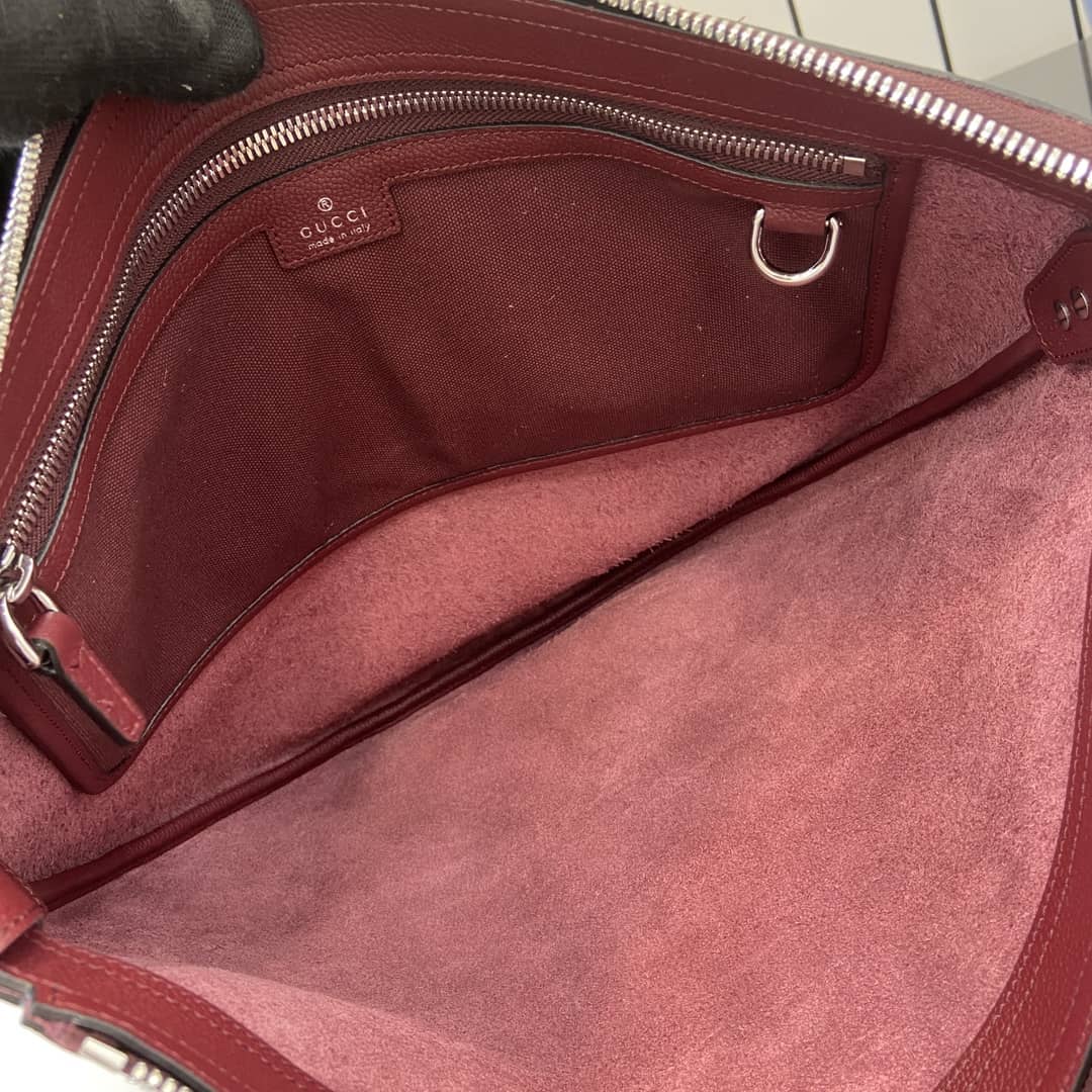 Gucci B Mens Leather Small Burgundy Shoulder Bag_7_160208 Gucci B Mens Leather Small Burgundy Shoulder Bag
