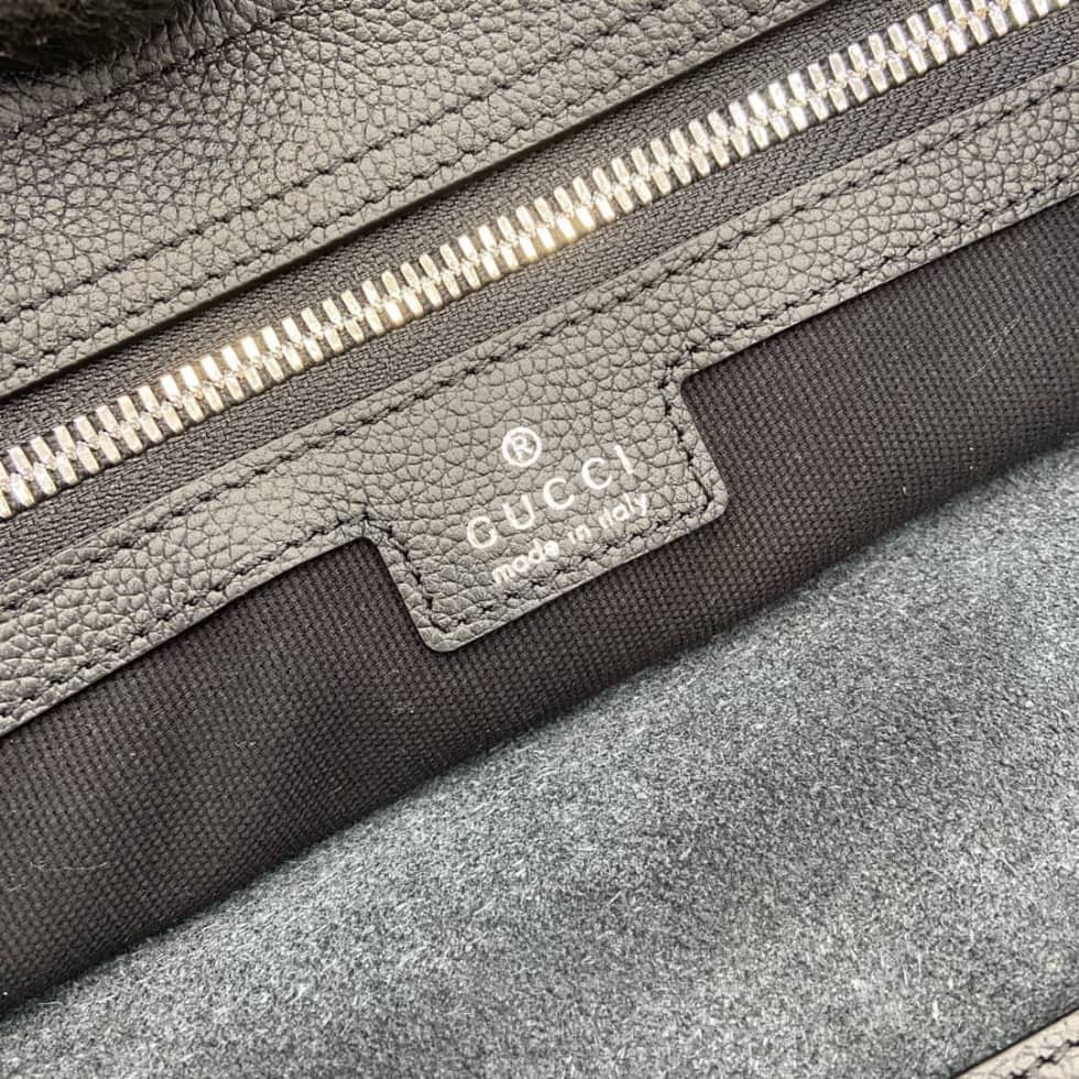 Gucci B Mens Leather Small Black Shoulder Bag_8_160218 Gucci B Mens Leather Small Black Shoulder Bag
