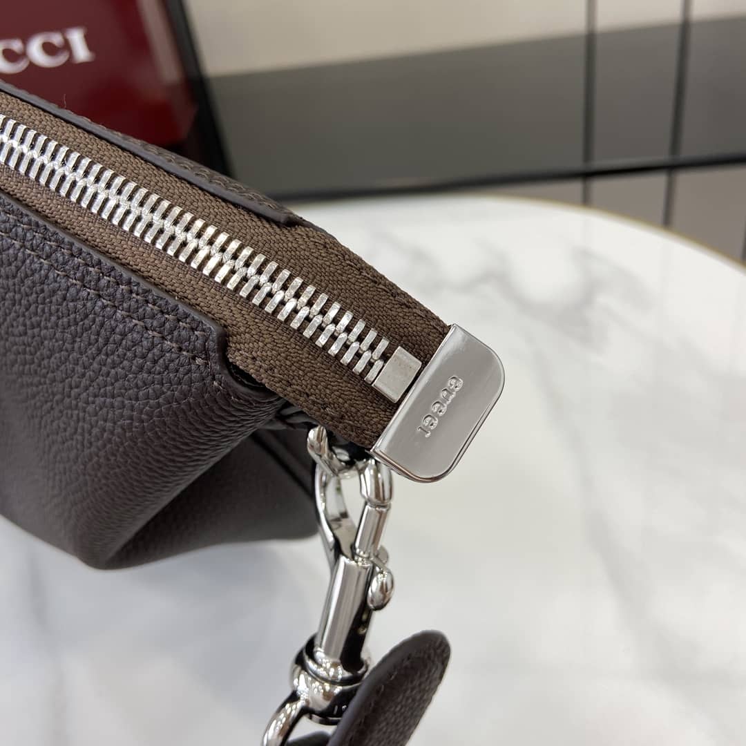 Gucci B Mens Leather Small Brown Shoulder Bag_7_160228 Gucci B Mens Leather Small Brown Shoulder Bag