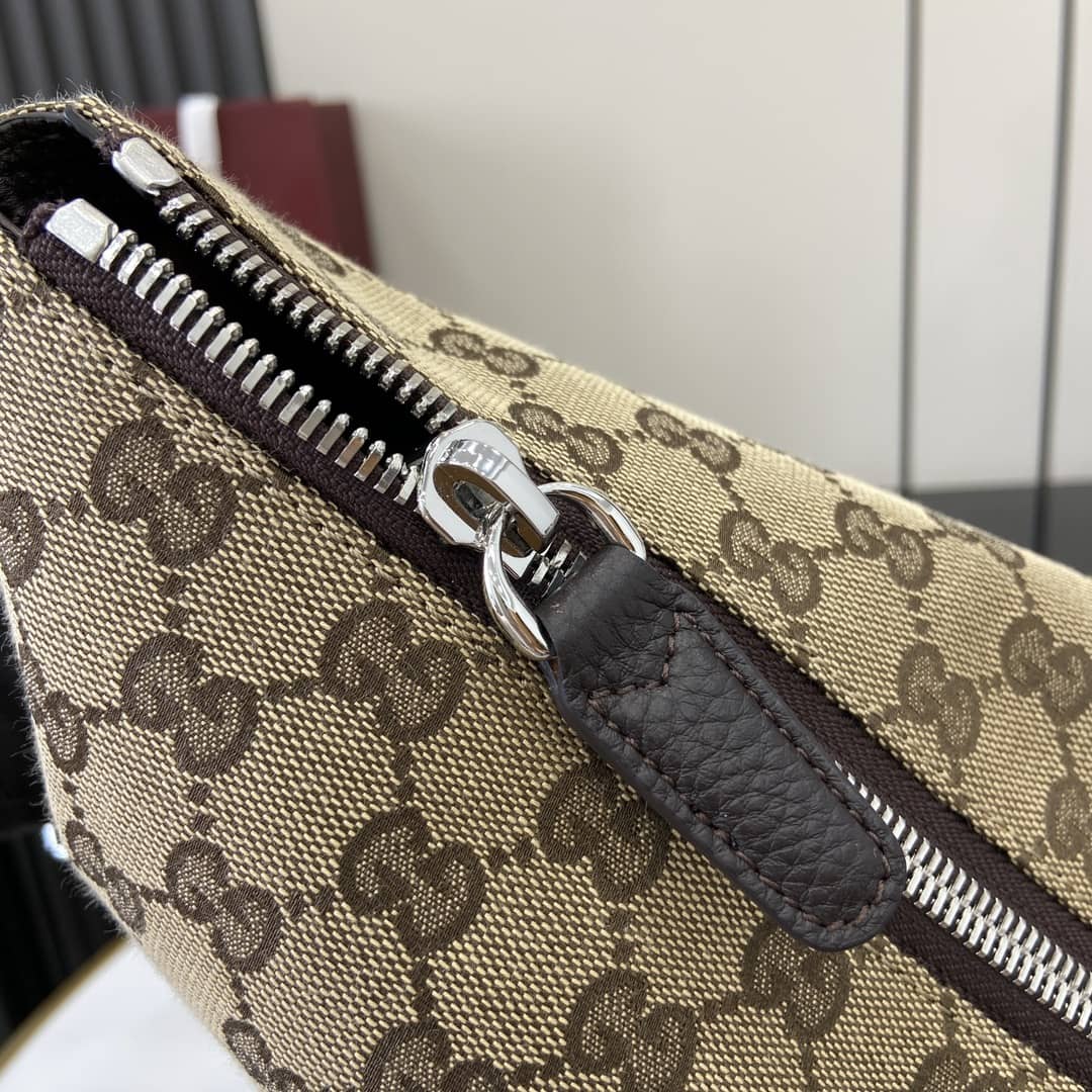 Gucci B GG Canvas Medium Beige Shoulder Bag_5_160238 Gucci B GG Canvas Medium Beige Shoulder Bag