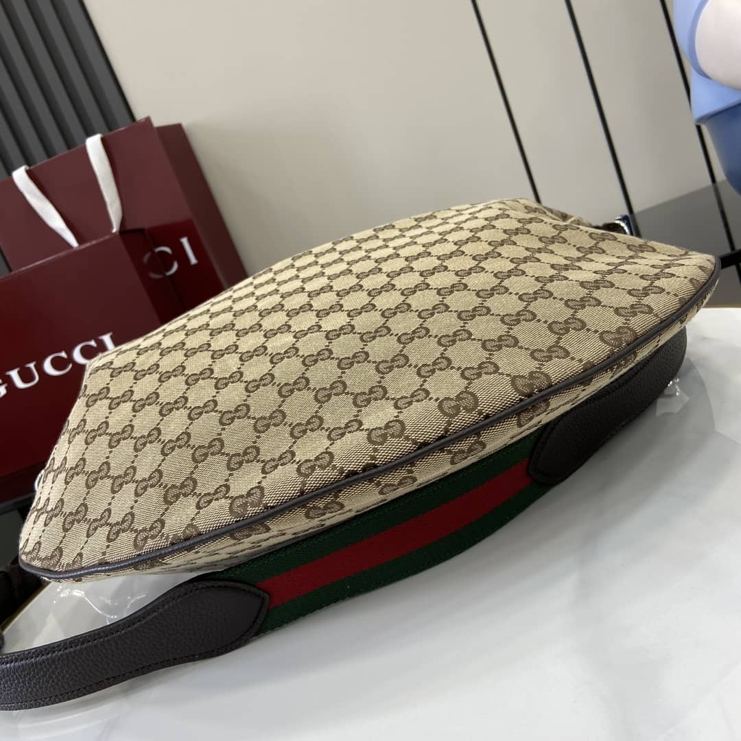 Gucci B GG Canvas Large Beige Shoulder Bag 800194_3_160248 Gucci B GG Canvas Large Beige Shoulder Bag 800194