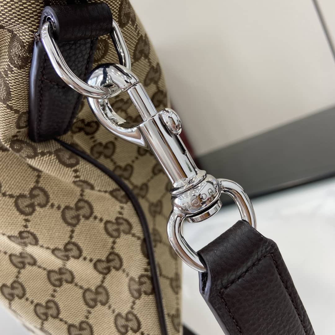 Gucci B GG Canvas Large Beige Shoulder Bag 800194_5_160248 Gucci B GG Canvas Large Beige Shoulder Bag 800194