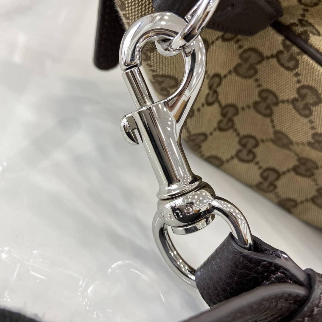Gucci B GG Canvas Large Beige Shoulder Bag 800194_6_160248 Gucci B GG Canvas Large Beige Shoulder Bag 800194