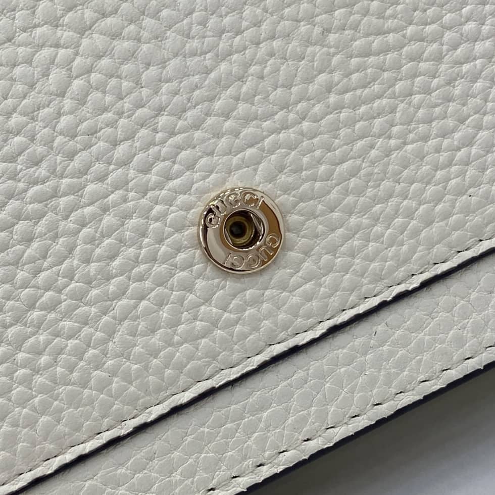Gucci Dionysus Leather White Chain Wallet 837373_5_160258 Gucci Dionysus Leather White Chain Wallet 837373