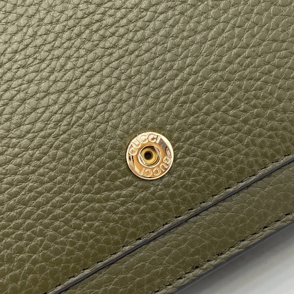 Gucci Dionysus Leather Green Chain Wallet 837373_5_160278 Gucci Dionysus Leather Green Chain Wallet 837373