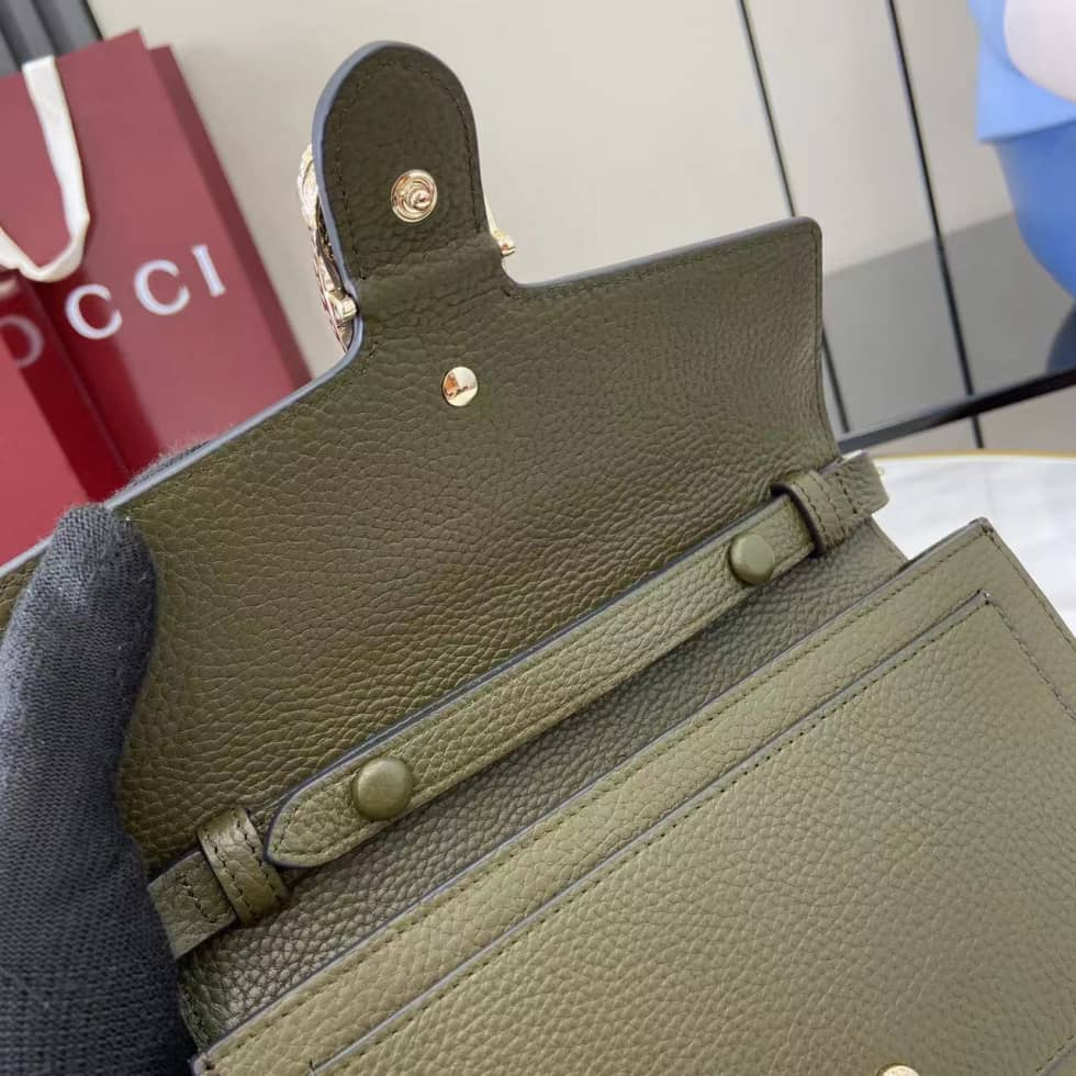 Gucci Dionysus Leather Green Chain Wallet 837373_7_160278 Gucci Dionysus Leather Green Chain Wallet 837373
