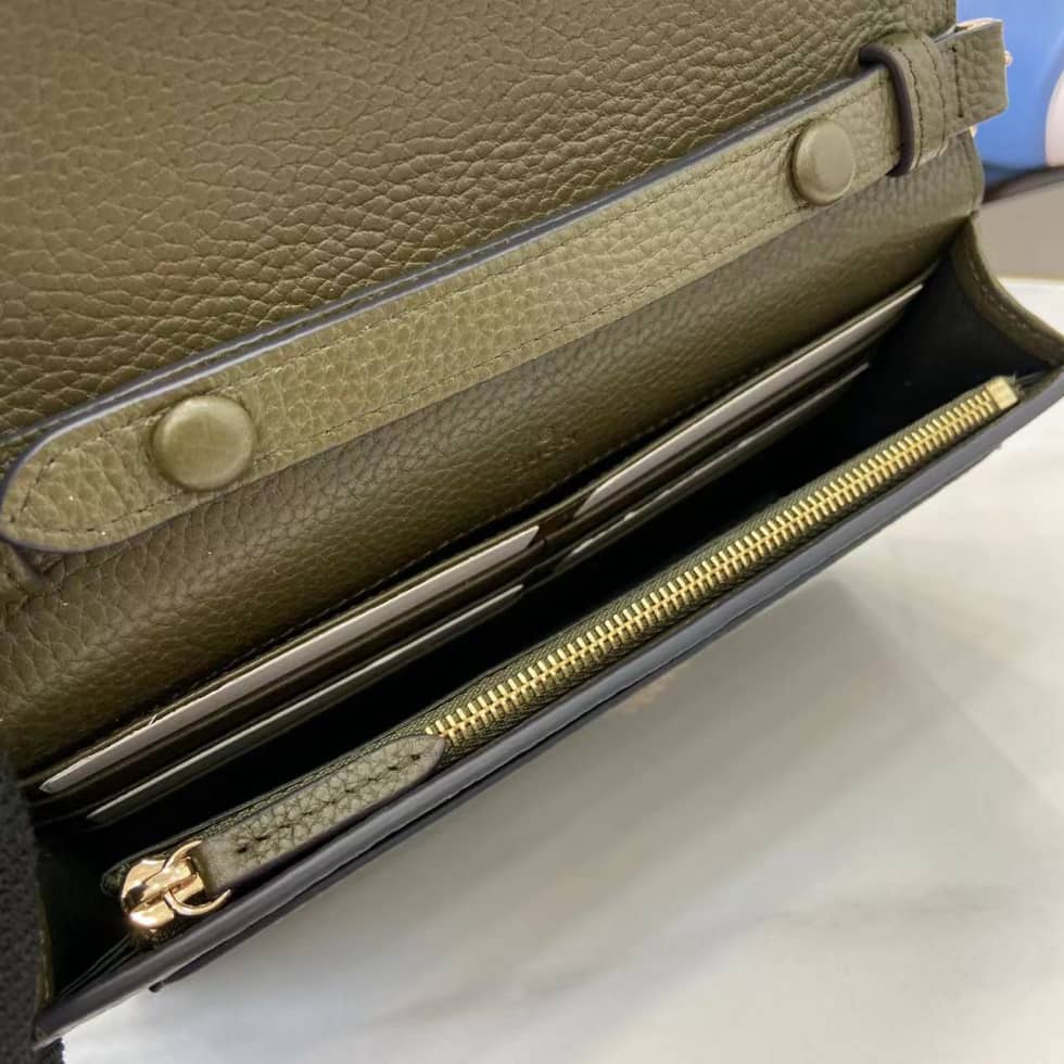 Gucci Dionysus Leather Green Chain Wallet 837373_8_160278 Gucci Dionysus Leather Green Chain Wallet 837373