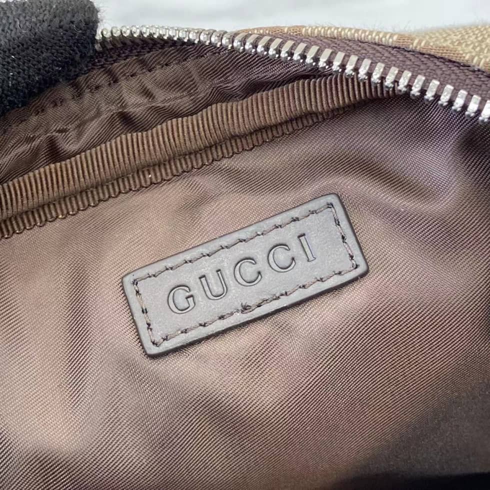 Gucci Mens GG Mini Beige Crossbody Bag 834268_8_160378 Gucci Mens GG Mini Beige Crossbody Bag 834268