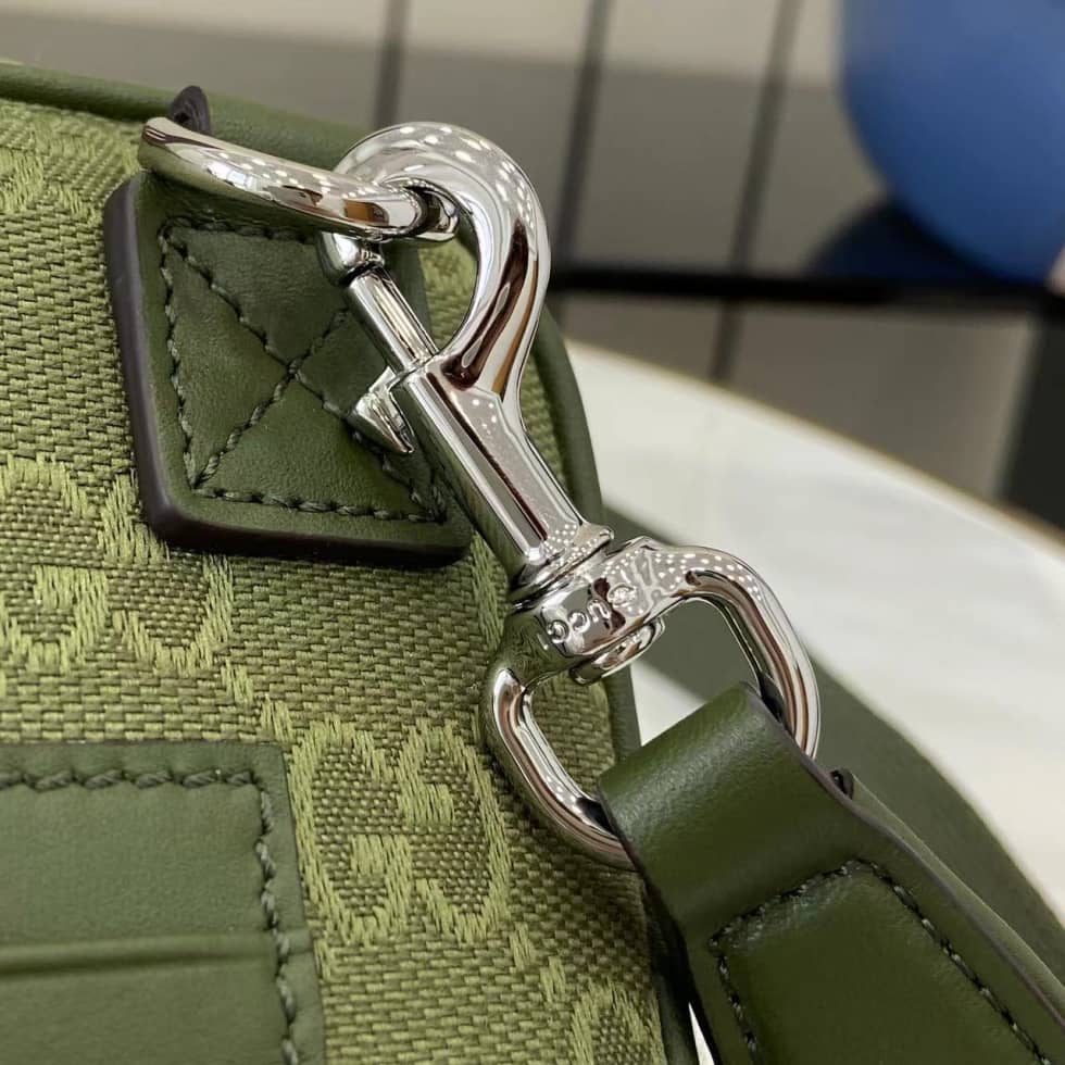 Gucci Mens GG Mini Green Crossbody Bag 834268_4_160388 Gucci Mens GG Mini Green Crossbody Bag 834268