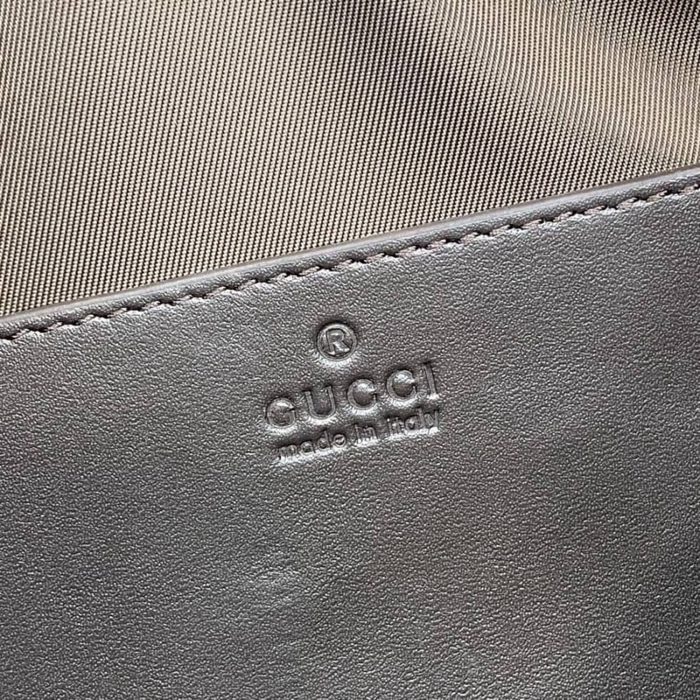Gucci GG Canvas Small Duffle Bag Beige Brown_8_160438 Gucci GG Canvas Small Duffle Bag Beige Brown