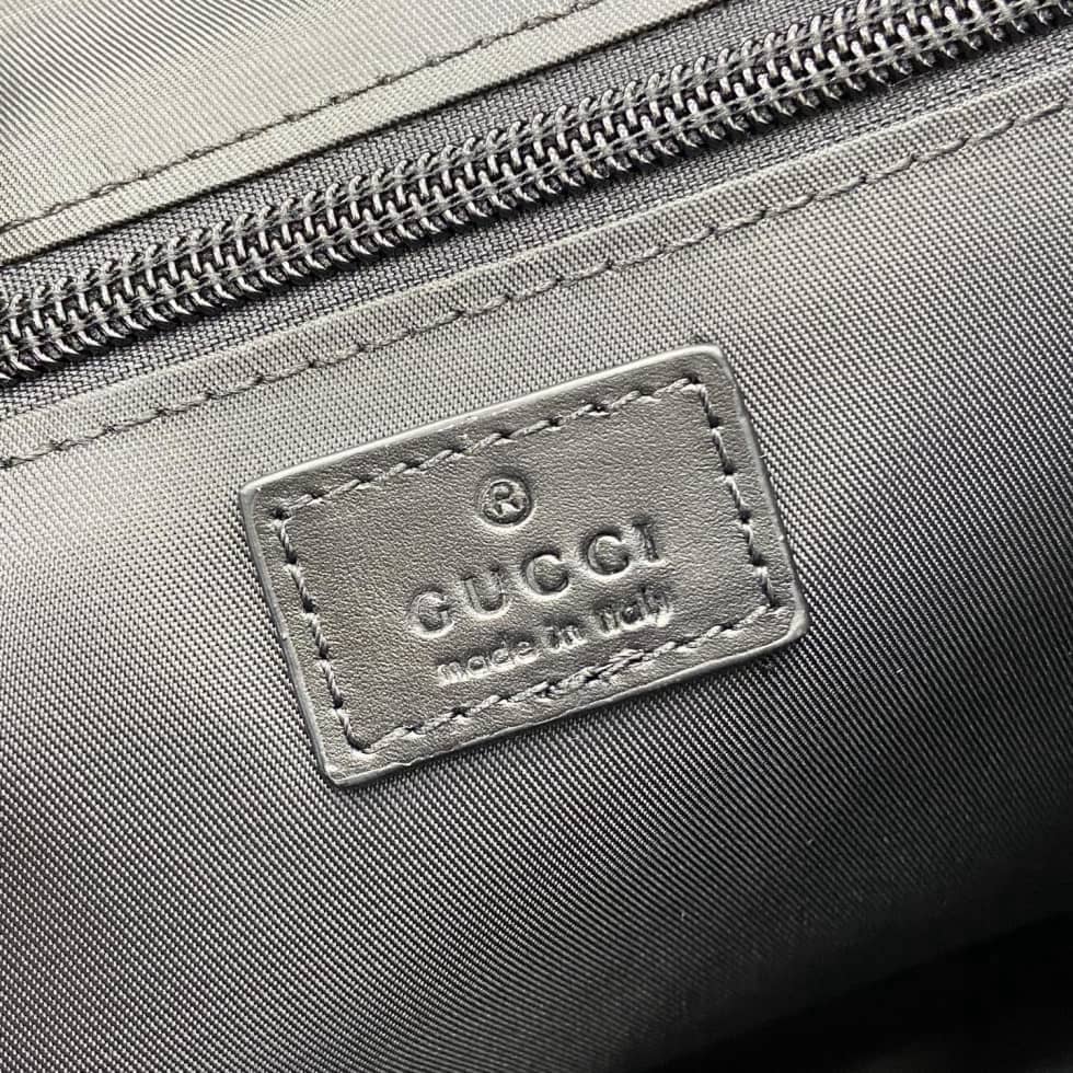 Gucci GG Nylon Mens Medium Black Crossbody Bag_8_160498 Gucci GG Nylon Mens Medium Black Crossbody Bag