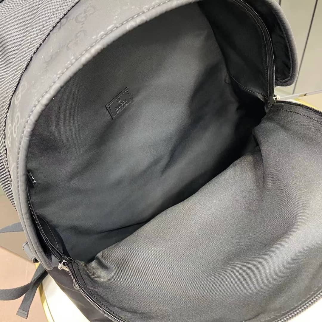 Gucci Nexus Nylon Mens Medium Black Backpack_7_160518 Gucci Nexus Nylon Mens Medium Black Backpack