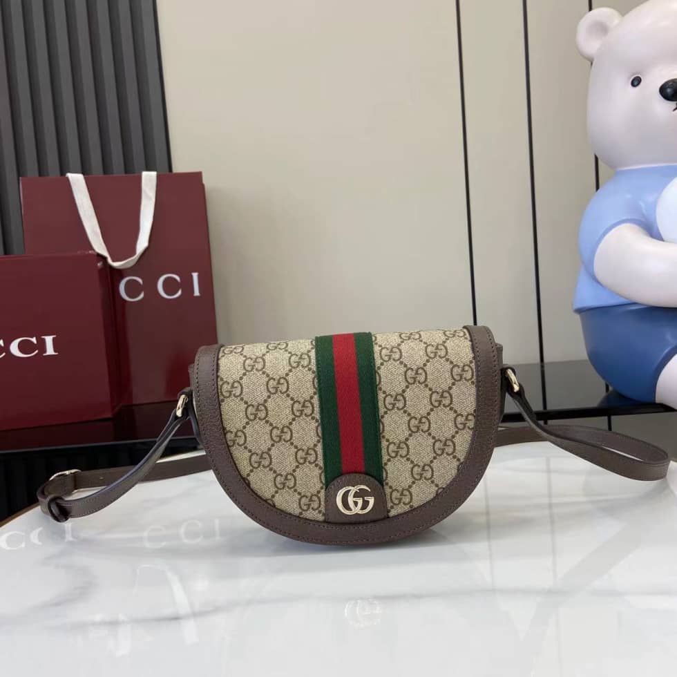 Gucci Ophidia Canvas Small Brown Shoulder Bag_10_160568 Gucci Ophidia Canvas Small Brown Shoulder Bag