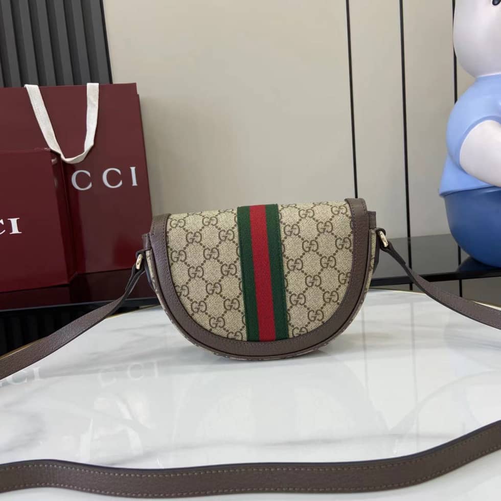 Gucci Ophidia Canvas Small Brown Shoulder Bag_1_160568 Gucci Ophidia Canvas Small Brown Shoulder Bag